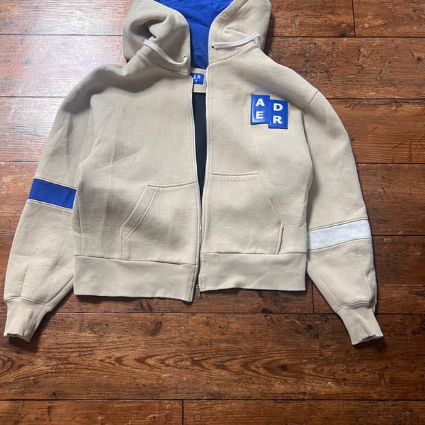 아더에러 테트리스 더블레이어 후드집업 초판