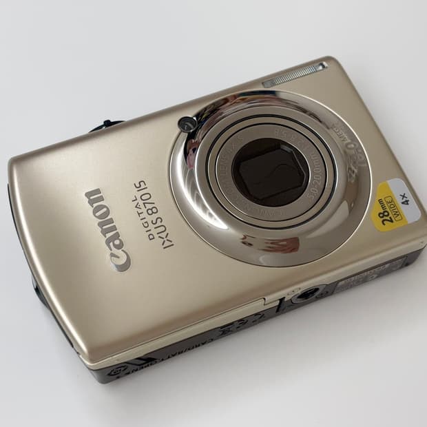 (미사용 풀박) 캐논 익서스 870 IS Canon IXUS 870 IS
