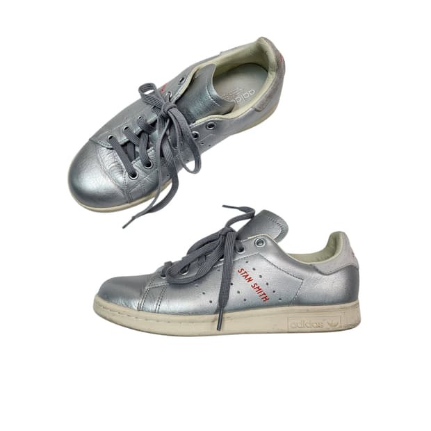 230 ADIDAS 아디다스 스탠스미스 메탈릭 스니커즈