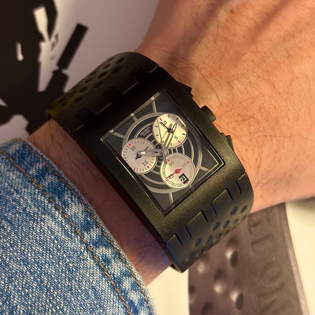 2001년판) 빈티지 스와치 007 40주년 한정판 dr.no