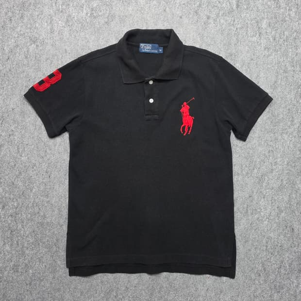 폴로 랄프로렌 빅포니 PK 카라 반팔티 M