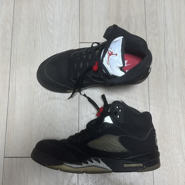 Jordan 5 Retro Black Metallic og