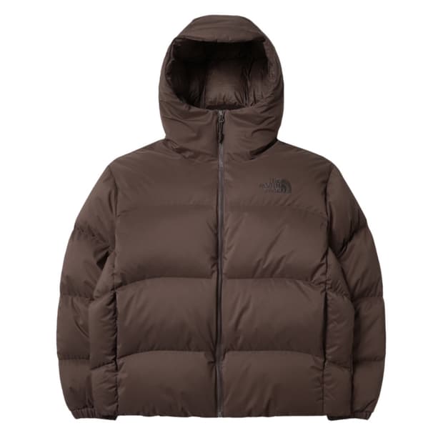 새상품) 노스페이스 패딩 브라운 (화이트라벨 프리무브 rds 다운 자켓)