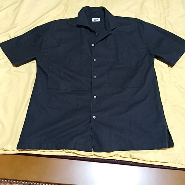 파르티멘토 오버핏반팔남방 100 가슴59 기장72