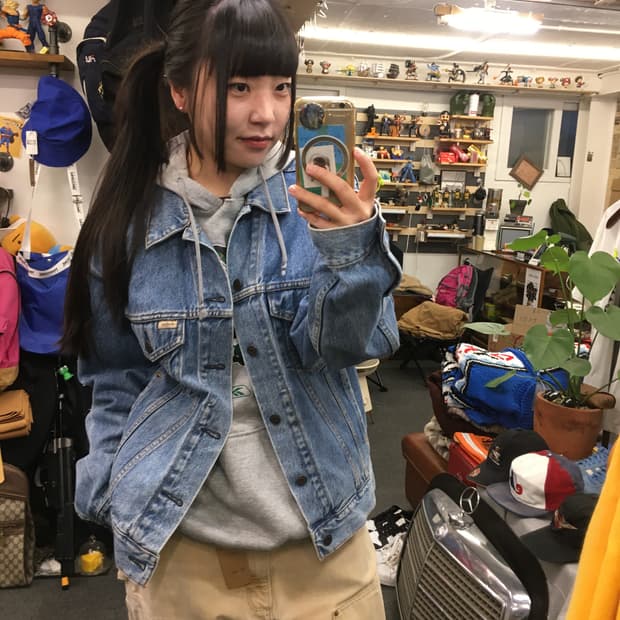 Levis 리바이스 시그니처 데님 자켓