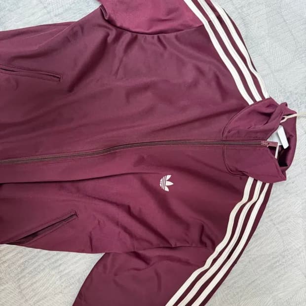 아디다스 파이어드 버건디 져지