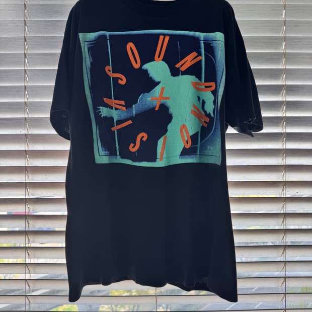 [OS, 실측 XXL] 90s 데이빗 보위 Sound X Vision 