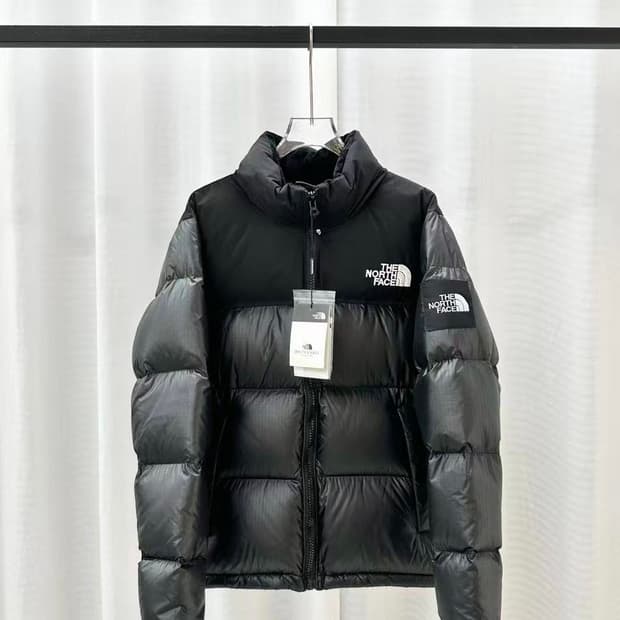 "노스페이스 화이트 라벨 노벨티 눕시 다운 자켓 블랙 캐치트렌디 노 레이