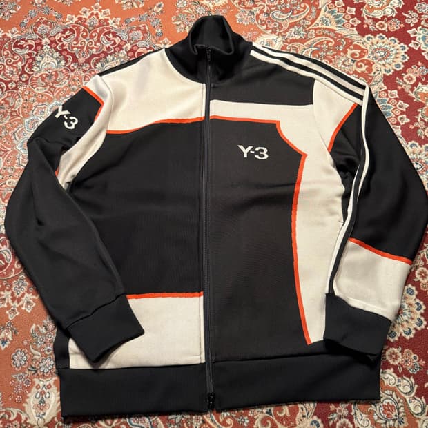 Y-3 자카드 트랙 재킷
