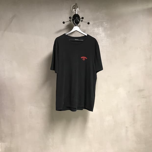디스퀘어드2 반팔 티셔츠 블랙 XL