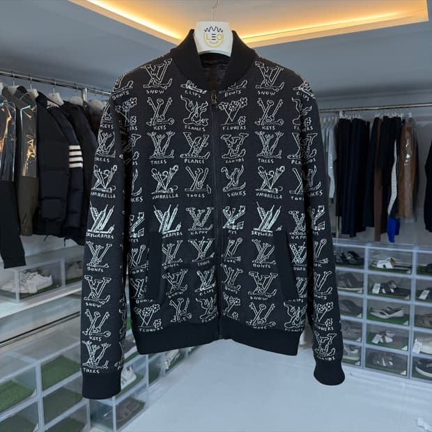 [리오브전포점] 루이비통 카툰 LV 블루종