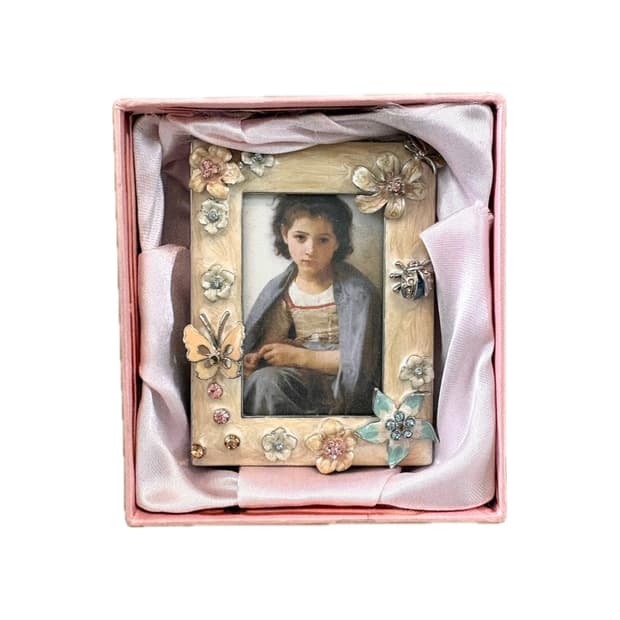 Floral & Butterfly Mini Frame(Japan 90s)