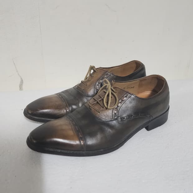 콜롬보 바이 소다 가죽 구두