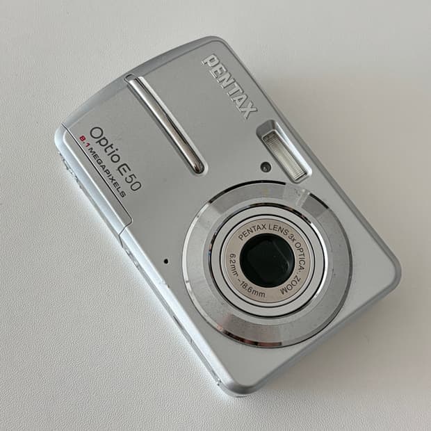 펜탁스 옵티오 E-50 PENTAX Optio E50
