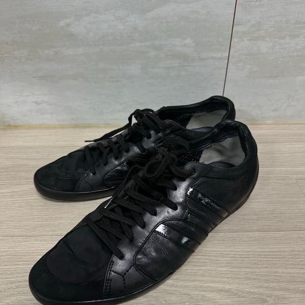 요지야마모토 y-3 카우 레더 스니커 290