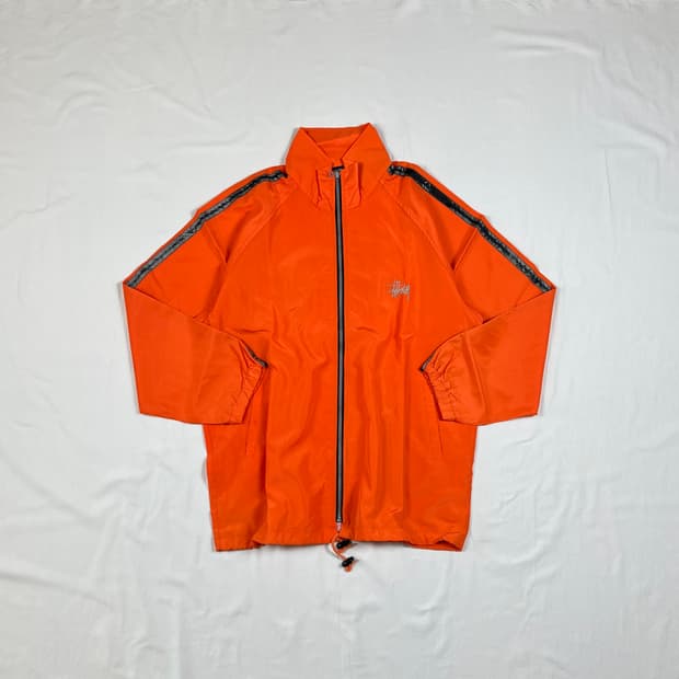 90‘s 스투시 stussy 빅로고 바람막이 자켓