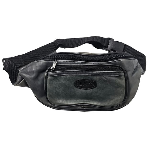 노티카 레더 미니 웨이스트백