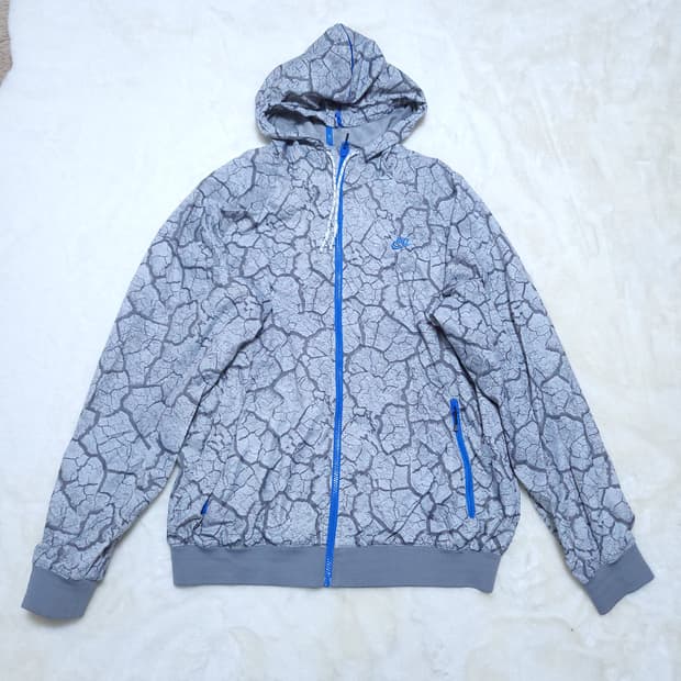 나이키 남성 후드 바람막이 100 0227  뽀샤샤