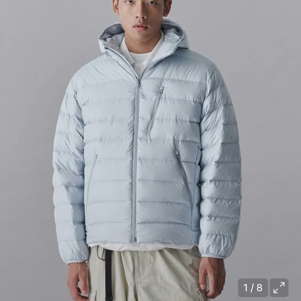 무탠다드 경량패딩 xl사이즈 팝니다.