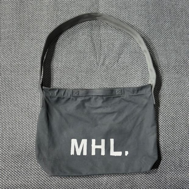 MHL 토트백 차콜 ( OS/OLD-7913 )