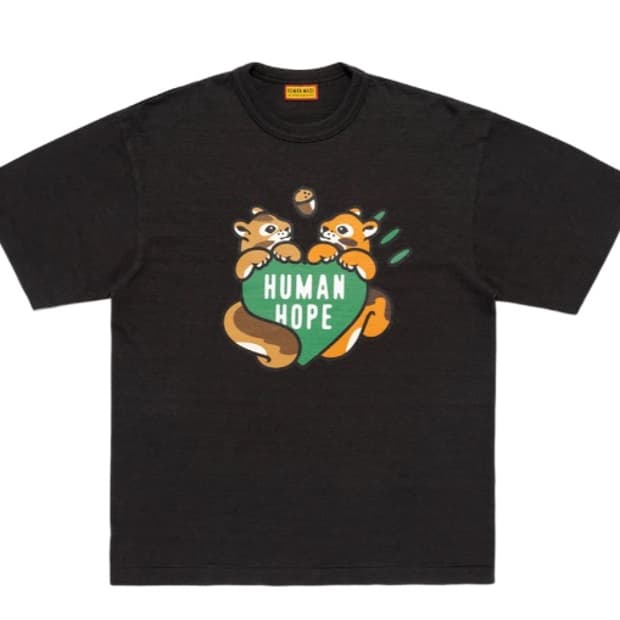 휴먼메이드x제이홉 휴먼호프 반팔