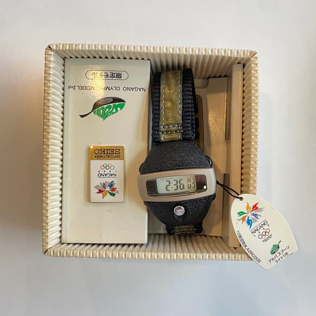 세이코 알바 스푼 새상품