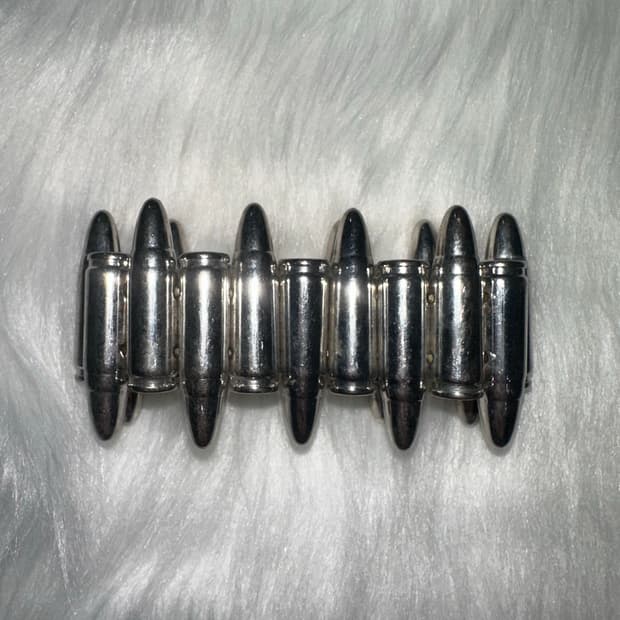 고스펑크 오리엔탈 총알 팔찌