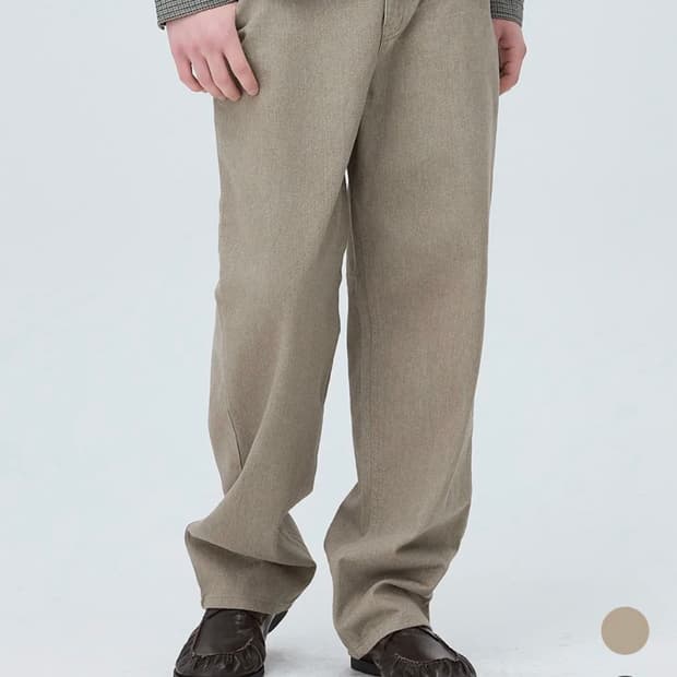 [새제품/M] 프라게 카치온 레귤러핏 데님