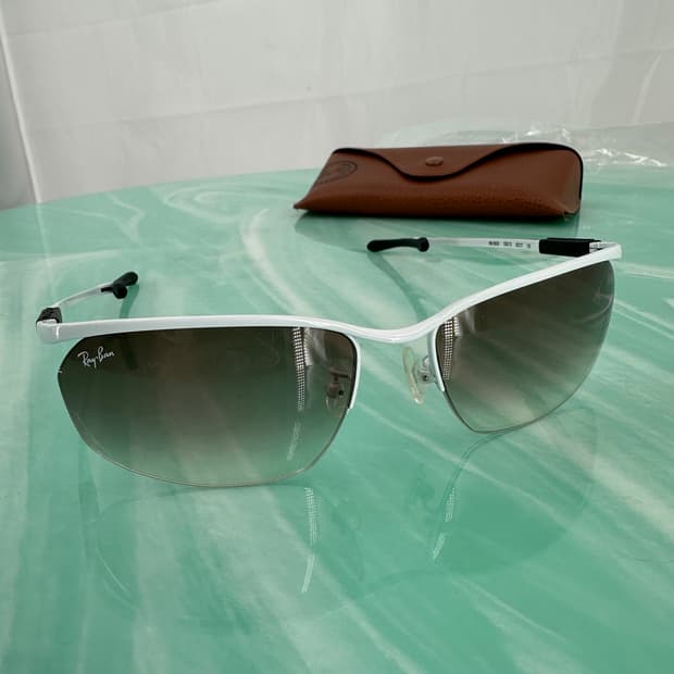 [새상품 무료배송] 화이텐 콜라보 레이밴 러닝, 레이싱 용도 선글라스