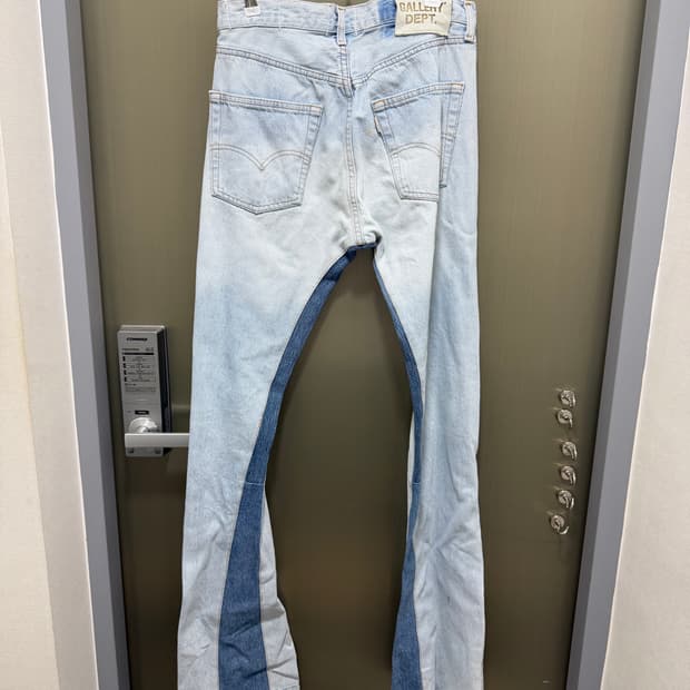 갤러리뎁 데님팬츠