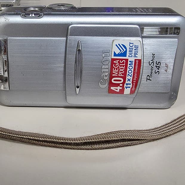 캐논 파워샷 S45 빈티지 디지털카메라