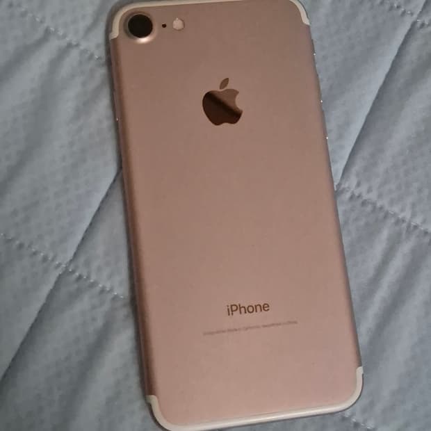 아이폰 7 로즈골드