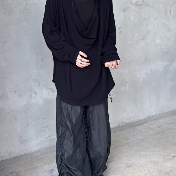 Julius 25SS drape cut sew 상품이미지1