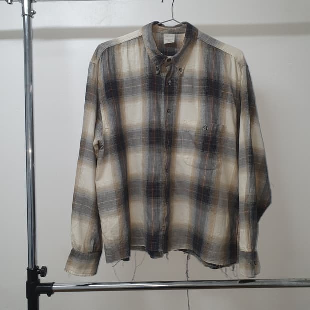 DAMAGE CHECK SHIRT