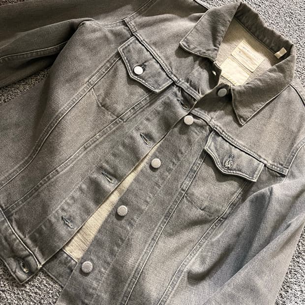 헬무트랭 1999 denim jacket