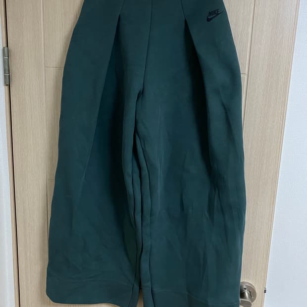나이키 테크 플리스 하이웨스트 팬츠 M
