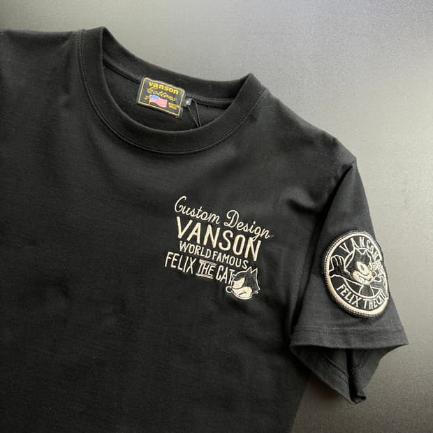 Vanson leathers felix T-shirts 
