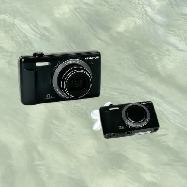 고사양!) 올림푸스 d-750 vr-340 빈티지 디카