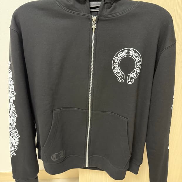 크롬하츠 홀스슈 헤비웨이트 후드집업 S사이즈 새상품