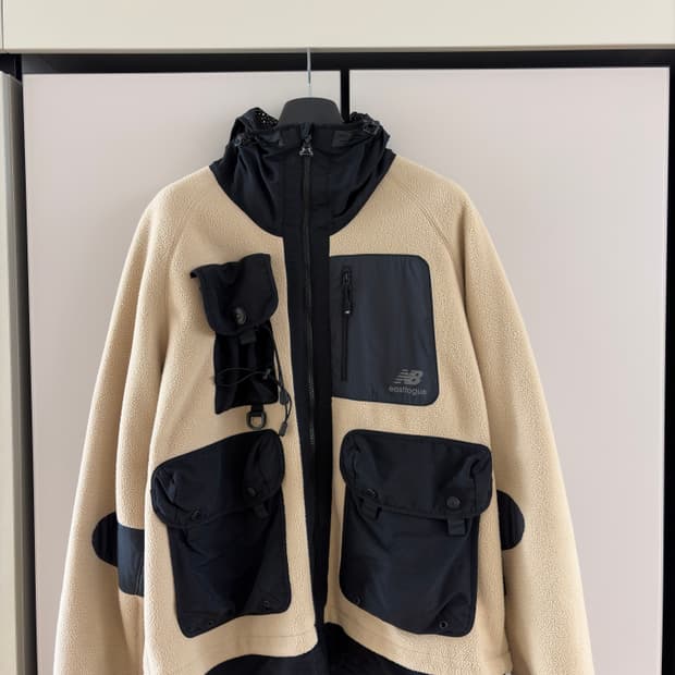 [105]뉴발란스 이스트로그 후리스 자켓