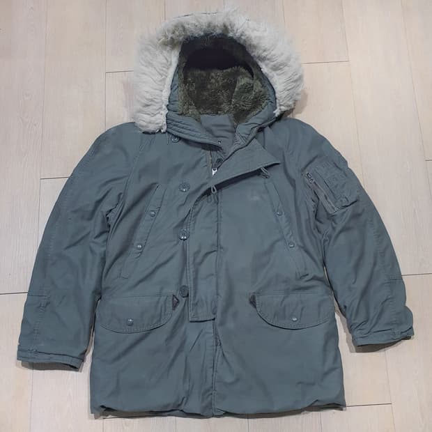 오리지널 n3b 콜드파카 m 105-110