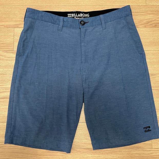 빌라봉 billabong 남성 서핑 반바지 31인치 블루