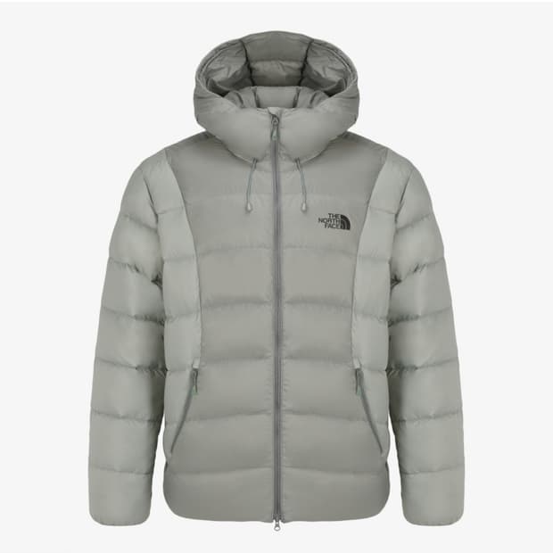 노스페이스 루타 다운 자켓 라이트 카키 M