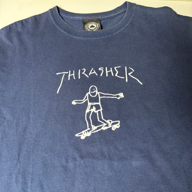 THRASHER T shirt 트레셔 반팔티