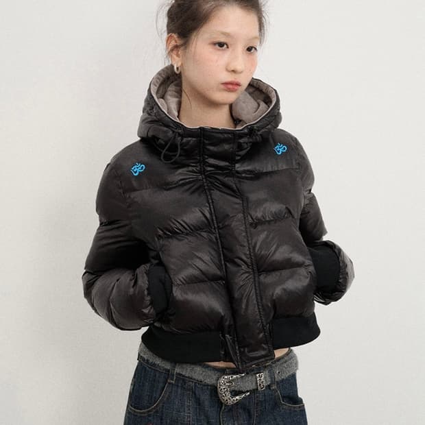 achihara 테스트메커니즘 디얼마이키코 숏패딩 