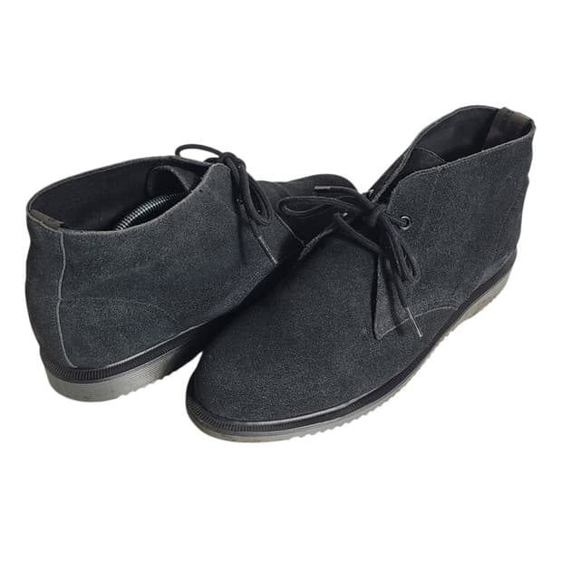 270) Dr.martens 닥터마틴 스웨이드 데저트 부츠 블랙
