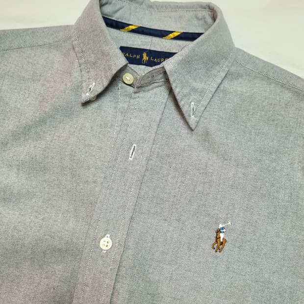 폴로 랄프로렌 빈티지 옥스포드 셔츠