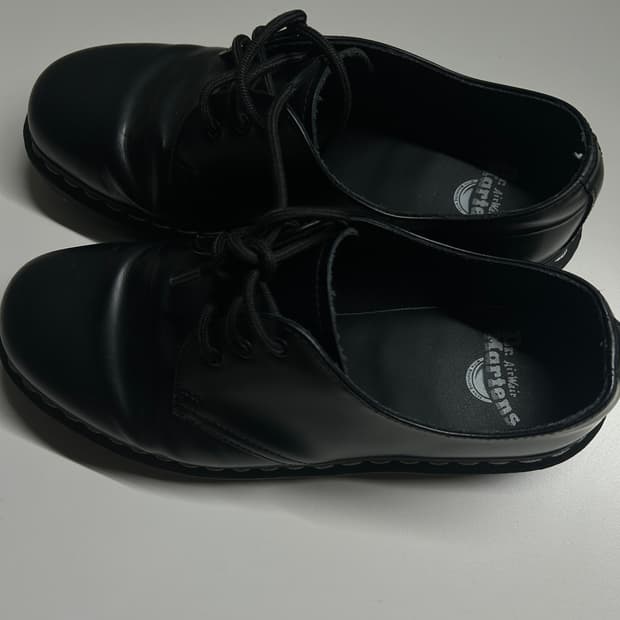 닥터마틴 1461 WS 블랙 스무스