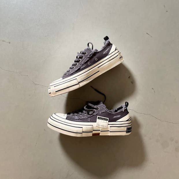 xVESSEL  Vintage Archive Low-top Sneaker
