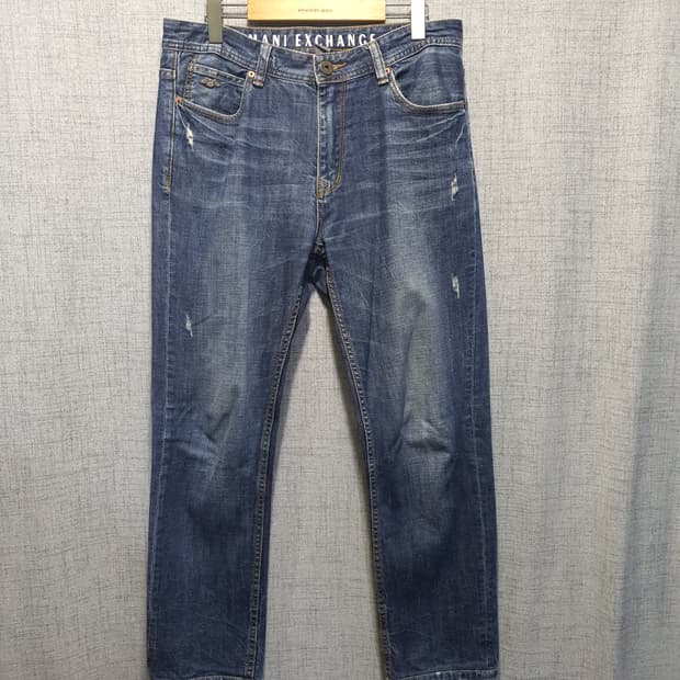 아르마니 익스체인지 데님 청바지 